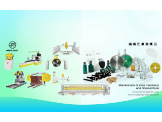 Maintenance methods of stone cutting machine